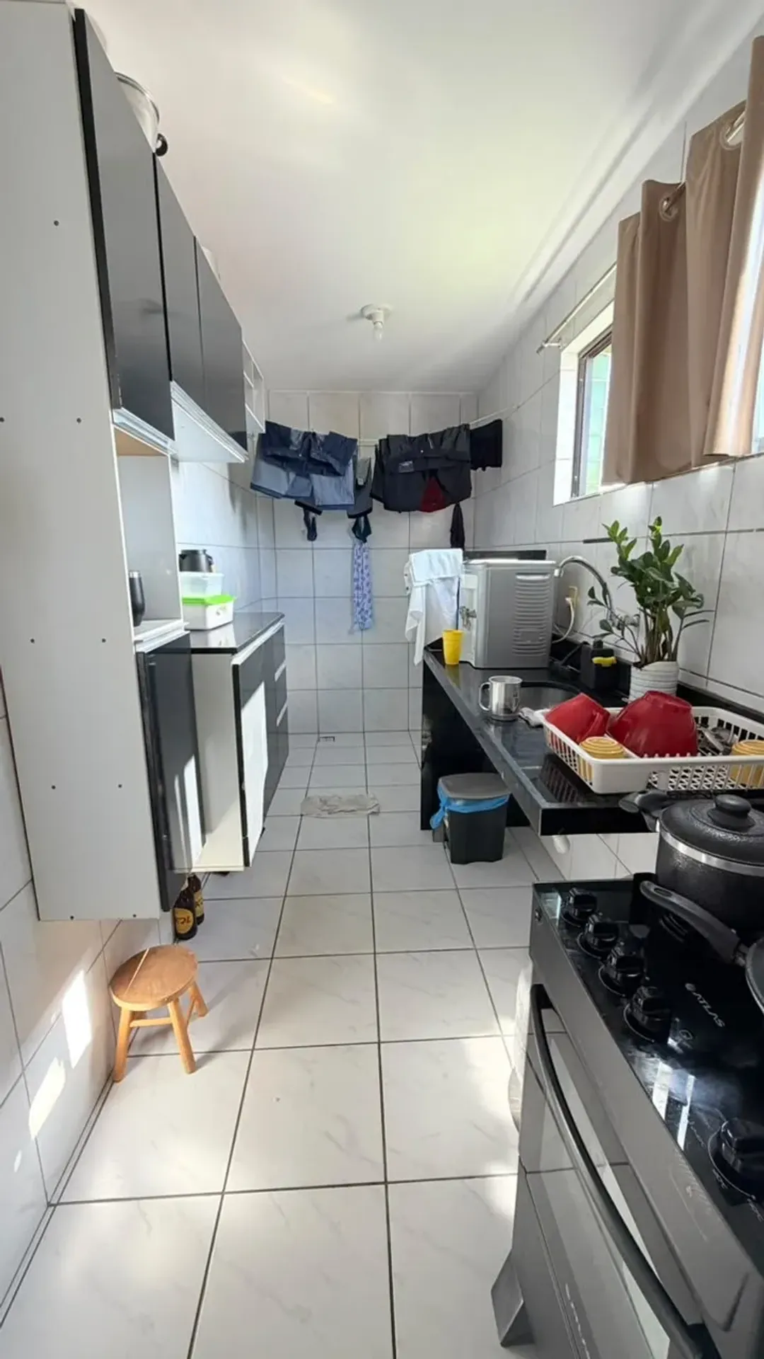 Apartamento com máquina de lavar, Cidade dos Colibris — photo 4