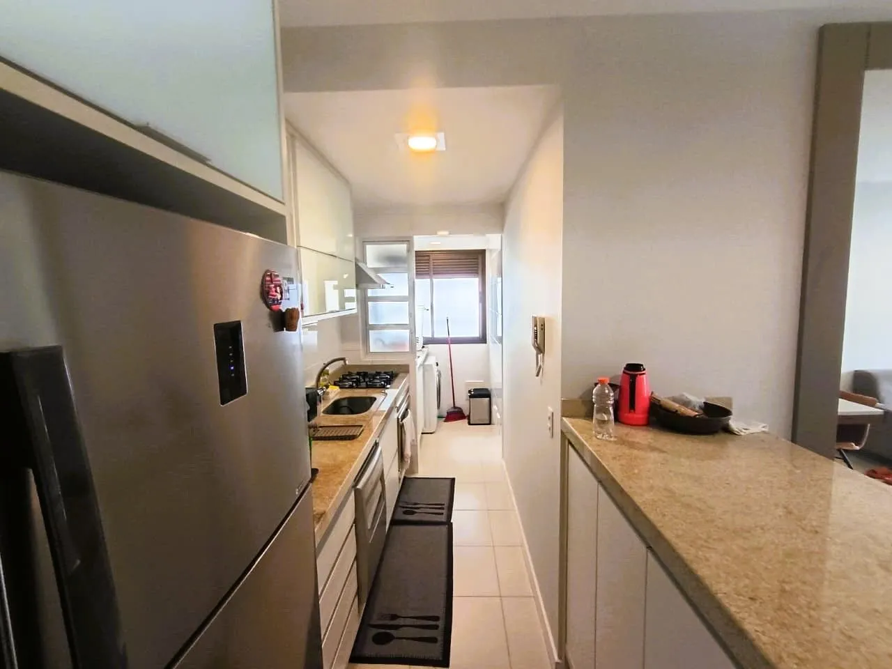 Квартира 71 м² с застеклённым балконом и видом на горы — photo 2