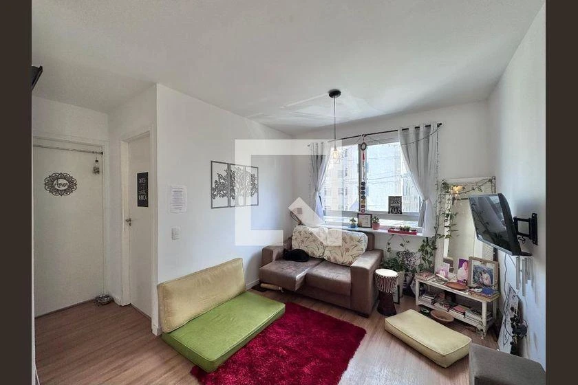 Furnished apartment, 43 m², with a washing machine