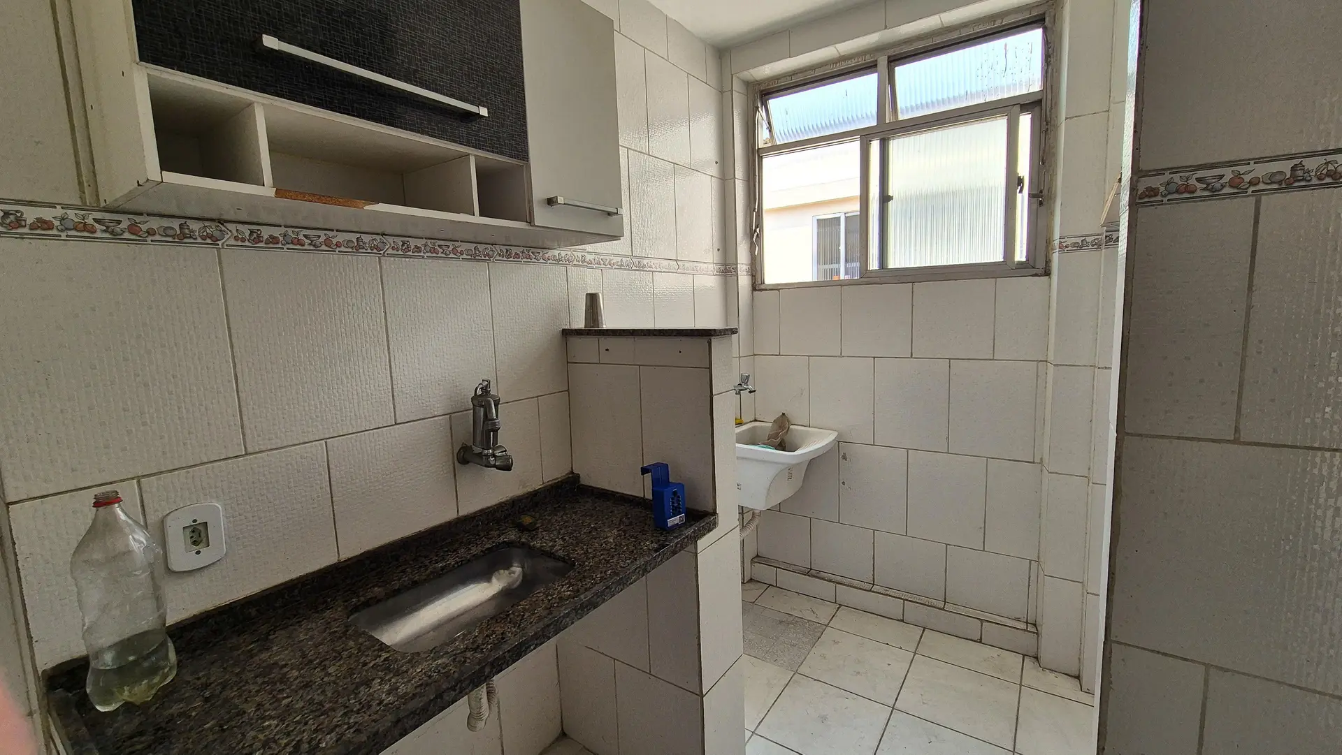 Apartamento, 43 m², com espaço de home office