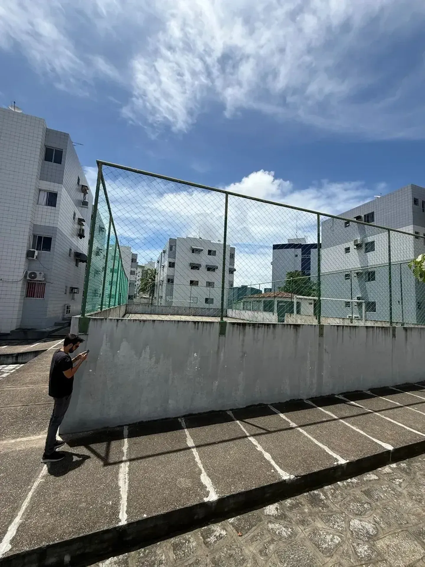 2-bedroom apartment with a washing machine in João Pessoa — photo 11