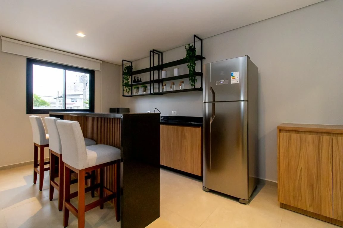 Furnished studio, 20 m², with floor-to-ceiling windows — photo 13