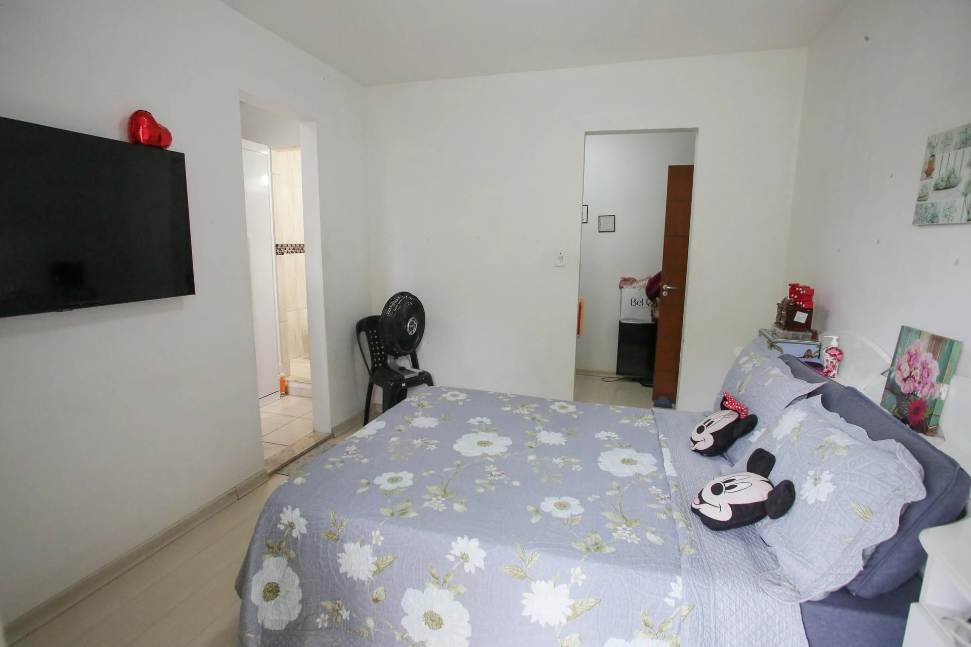 Casa mobiliada com 3 quartos, quintal privativo — photo 3
