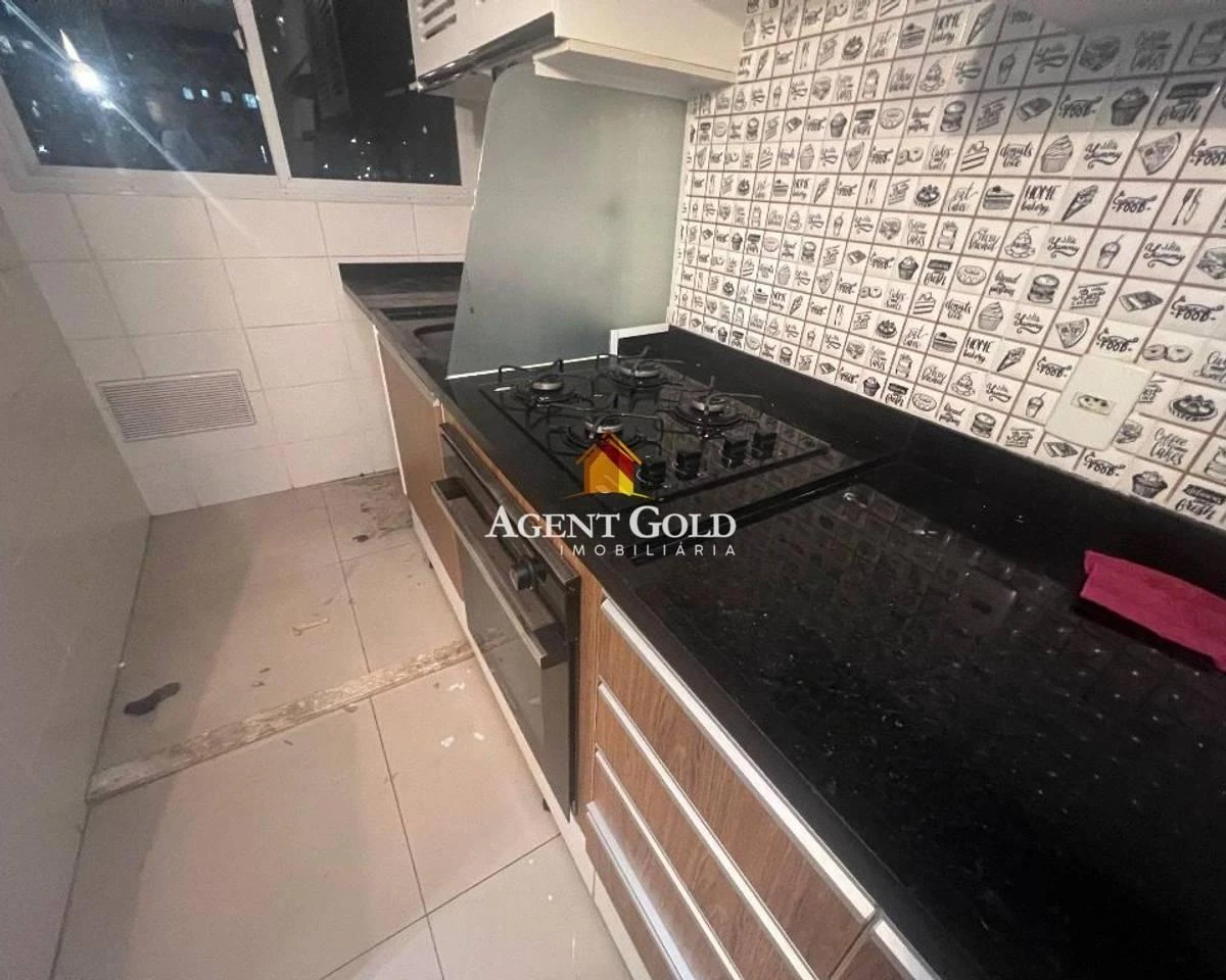 56 m² 2-bedroom apartment with an open-plan kitchen — photo 10