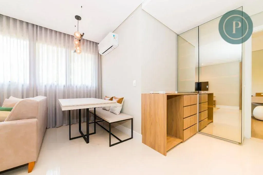 Furnished 43 m² apartment with 1 bedroom and 1 parking spot — photo 11