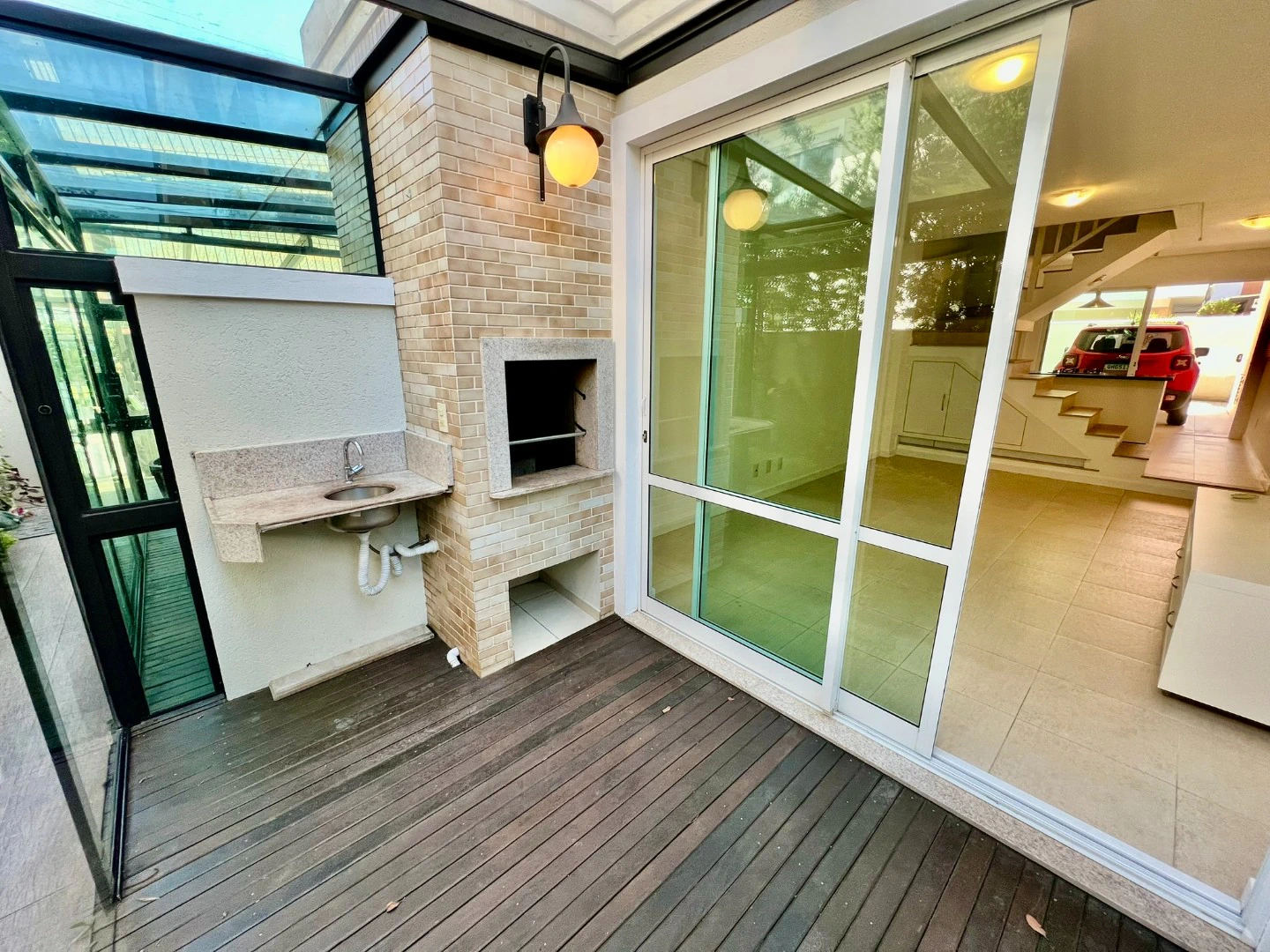 House, 95 m², with a grill on the balcony — photo 13