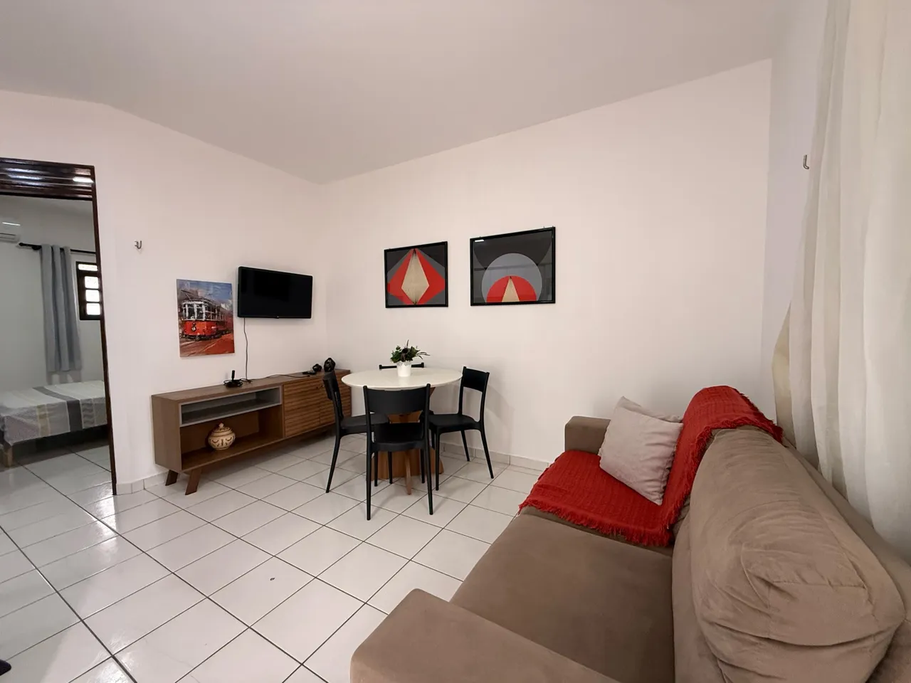 Меблированная студия 42 м² — photo 9
