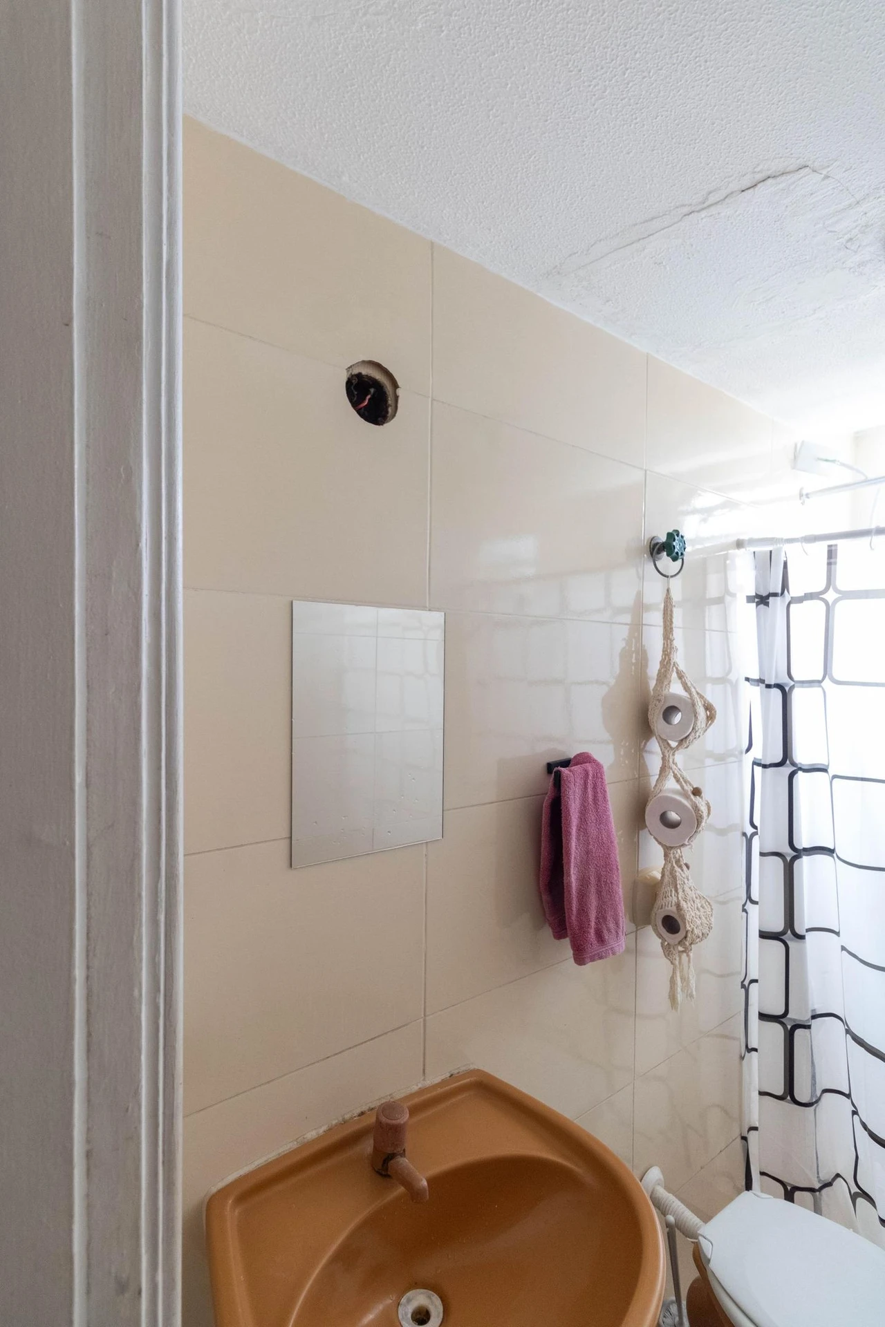 70 m² apartment with a washing machine and a home office — photo 26