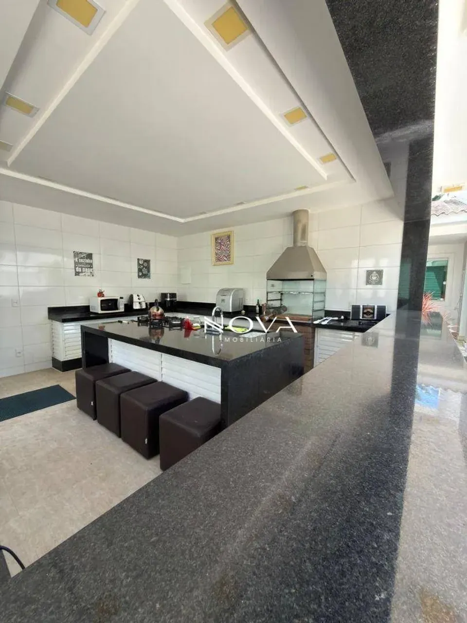 Casa mobiliada com 5 quartos e cozinha integrada — photo 8