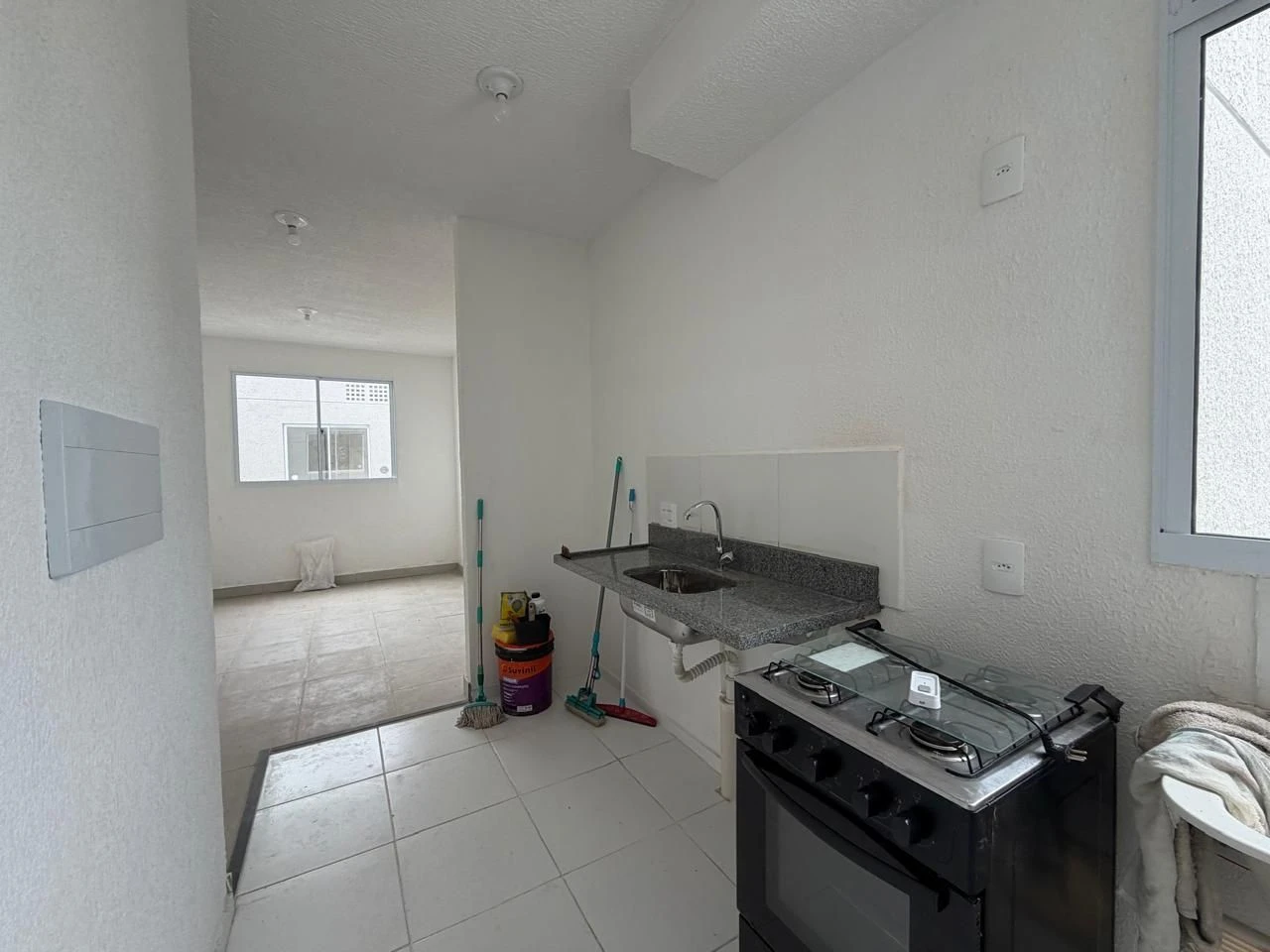 Furnished apartment, 45 m², with a washing machine — photo 6