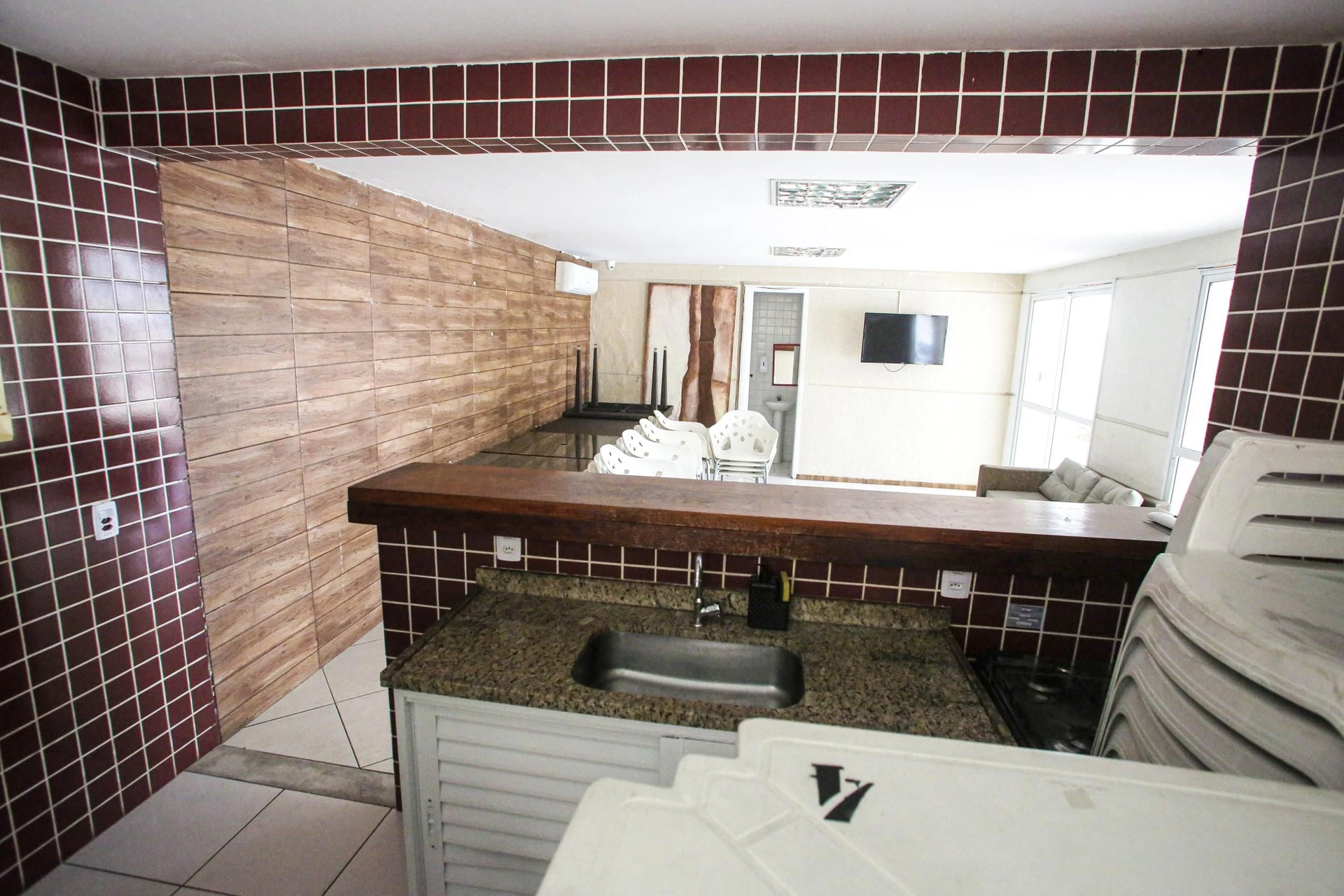 Home office in a 2-bedroom apartment, 55 m² — photo 12