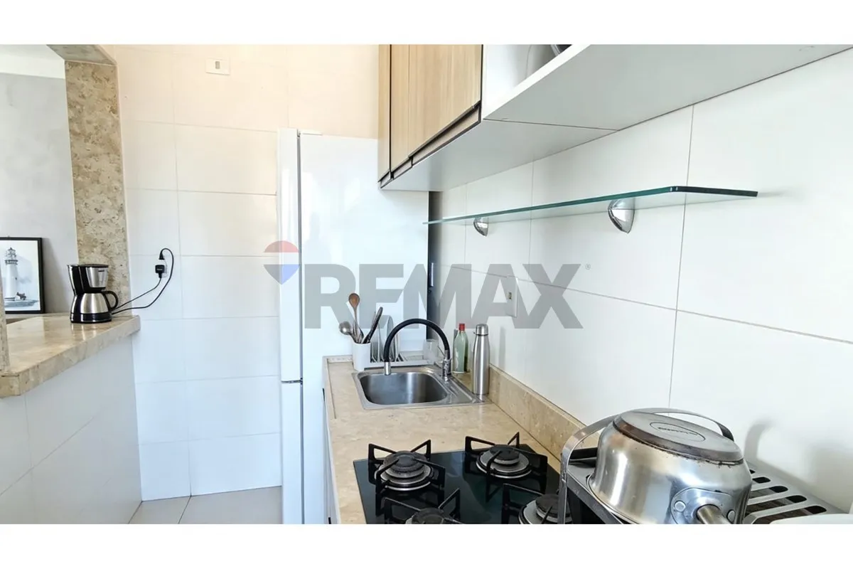 Furnished 2-bedroom apartment with 2 bathrooms — photo 5