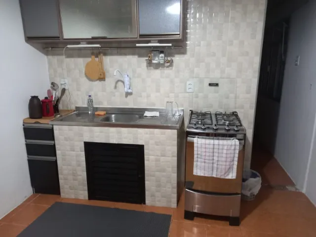 2-bedroom house with a washing machine in Florianópolis