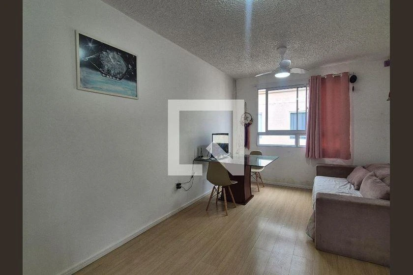 2 quartos e espaço de home office: apartamento de 45 m² — photo 7
