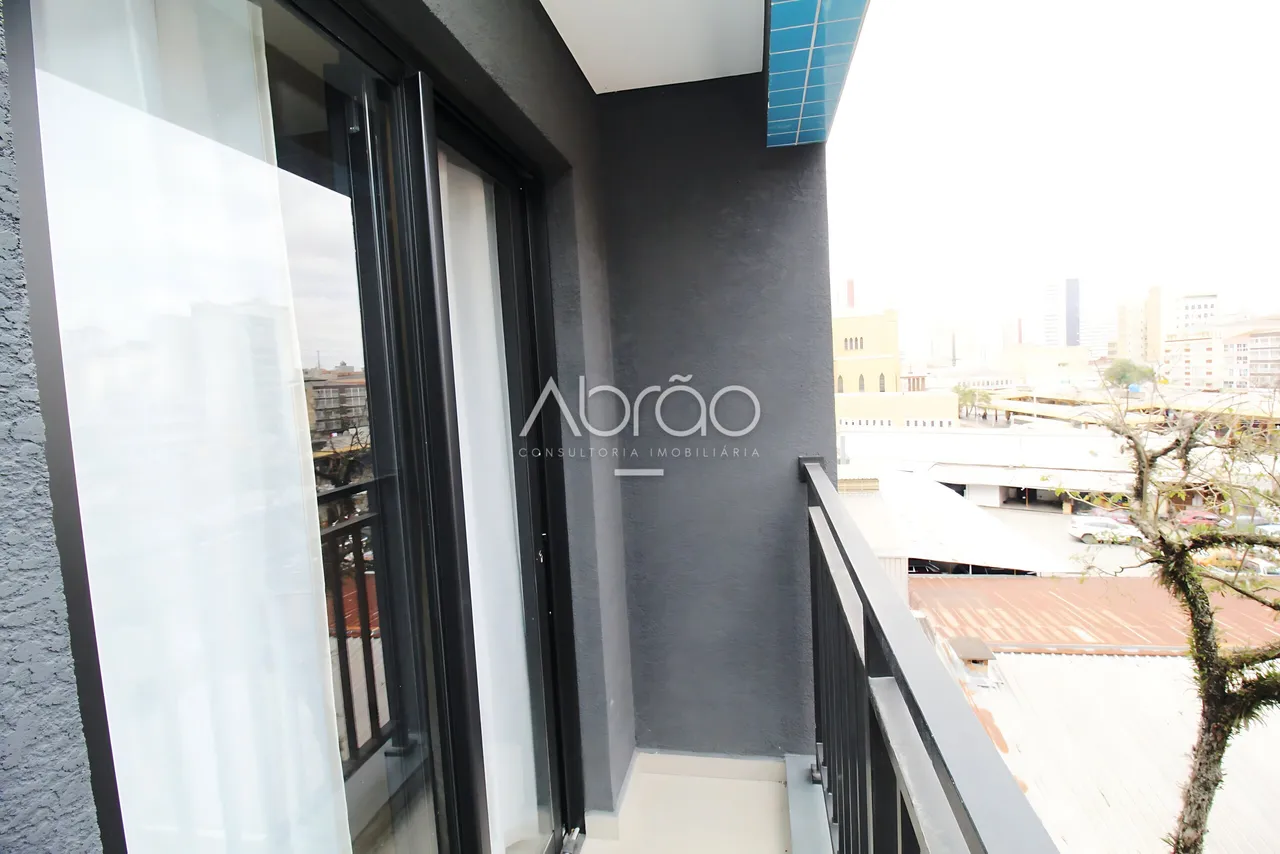 Apartamento mobiliado de 35 m² com sacada envidraçada — photo 10