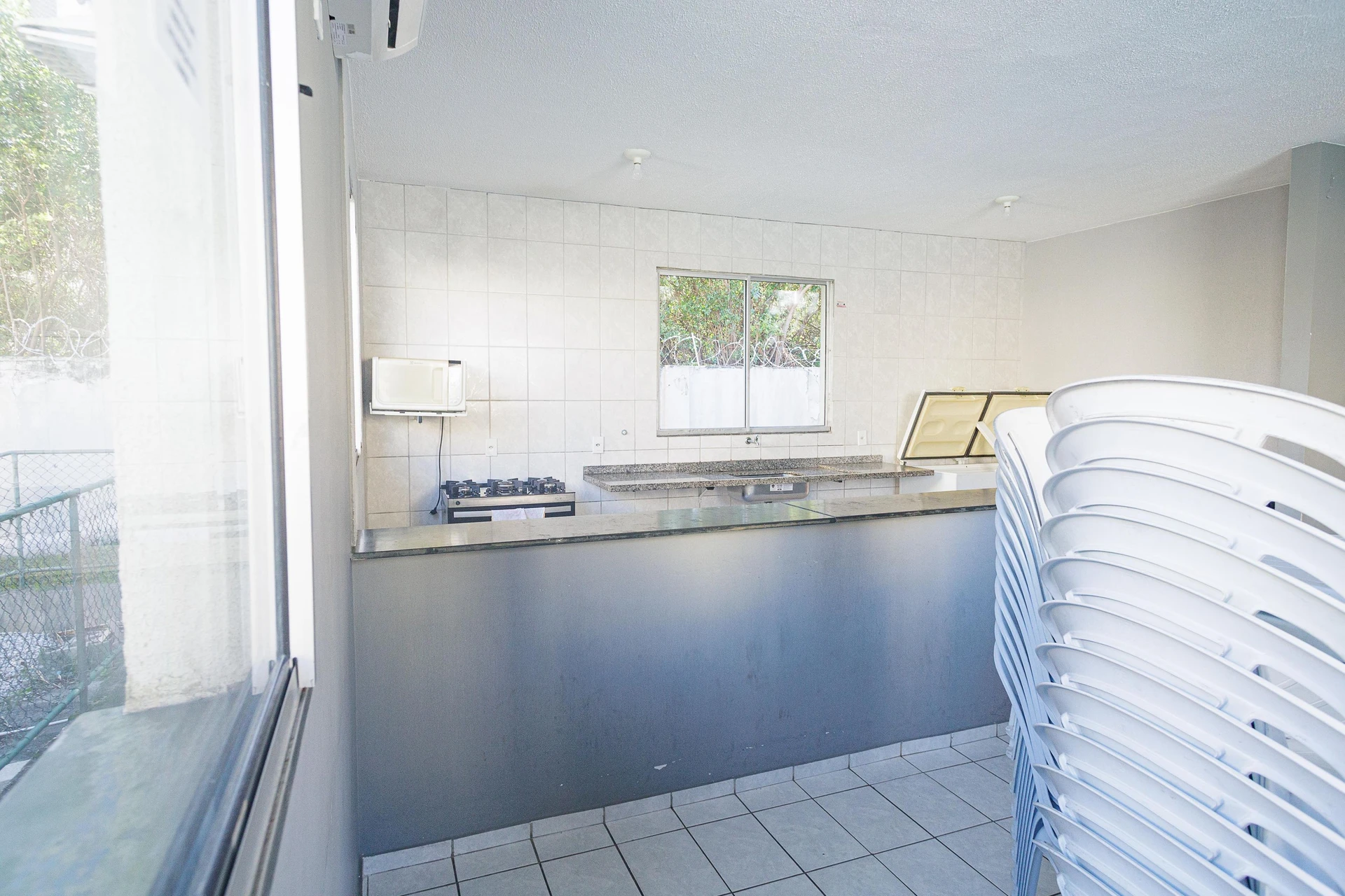 Apartamento com 2 quartos, 1 banheiro e 1 vaga, térreo — photo 30