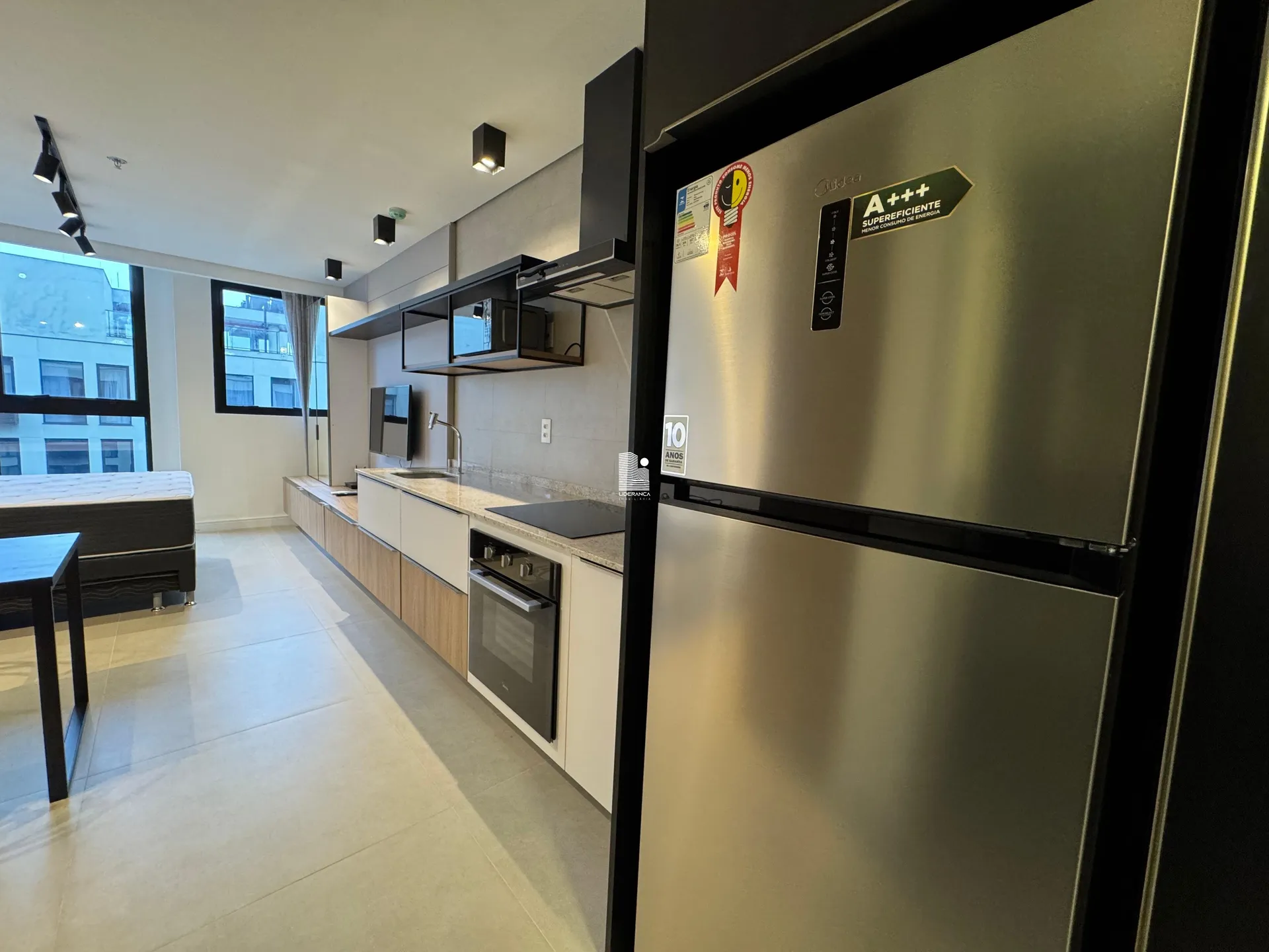 Furnished studio in a building with a gym — photo 8