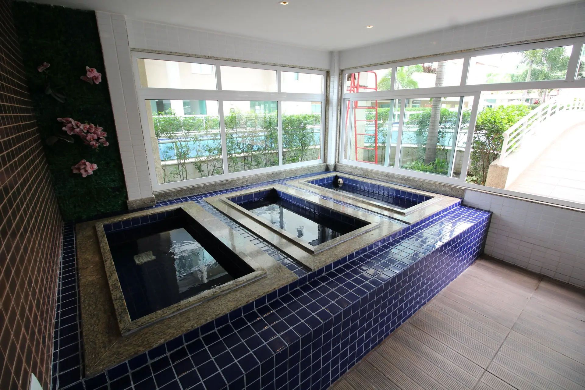 Apartamento de 1 quarto em condomínio com sauna — photo 28