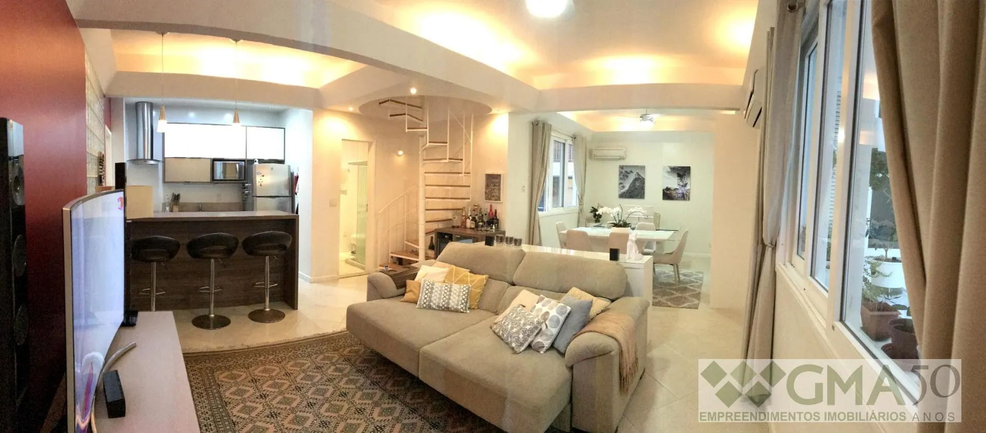3 quartos e lava-louças: apartamento de 142 m²