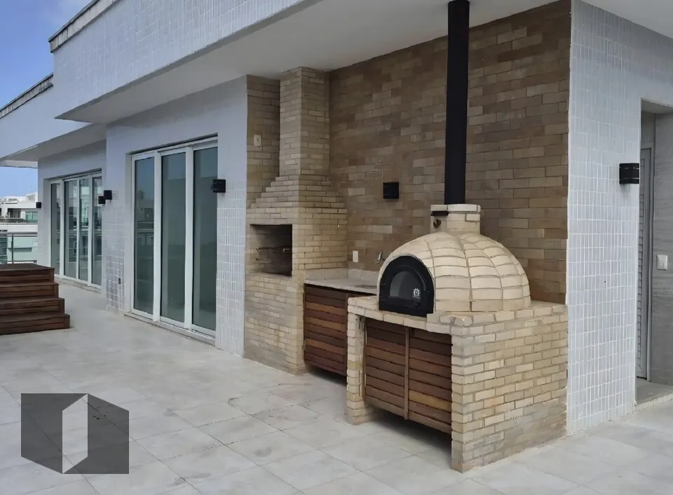 Penthouse with 5 bedrooms and balcony BBQ — photo 12