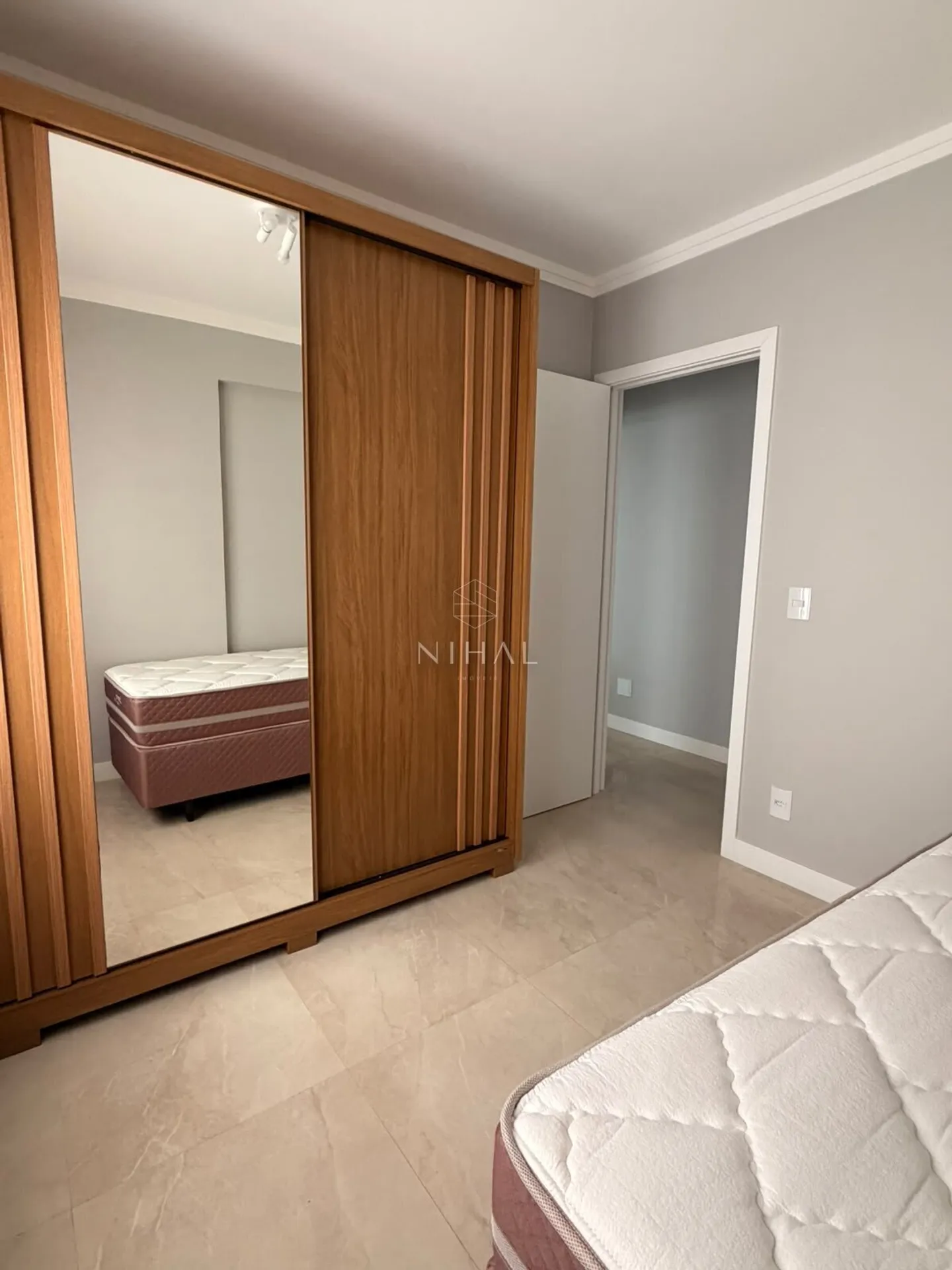 2-bedroom apartment with a washing machine in Curitiba — photo 13