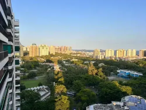 Unfurnished apartment with closed gas kitchen and 2 beds