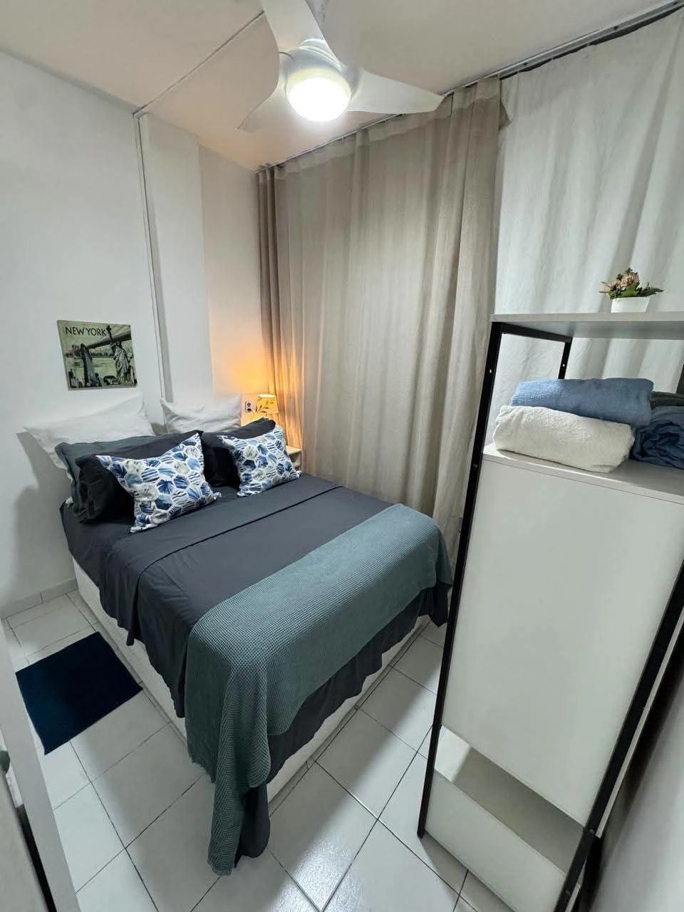 Apartamento mobiliado 35 m² com 1 quarto e 1 banheiro — photo 9