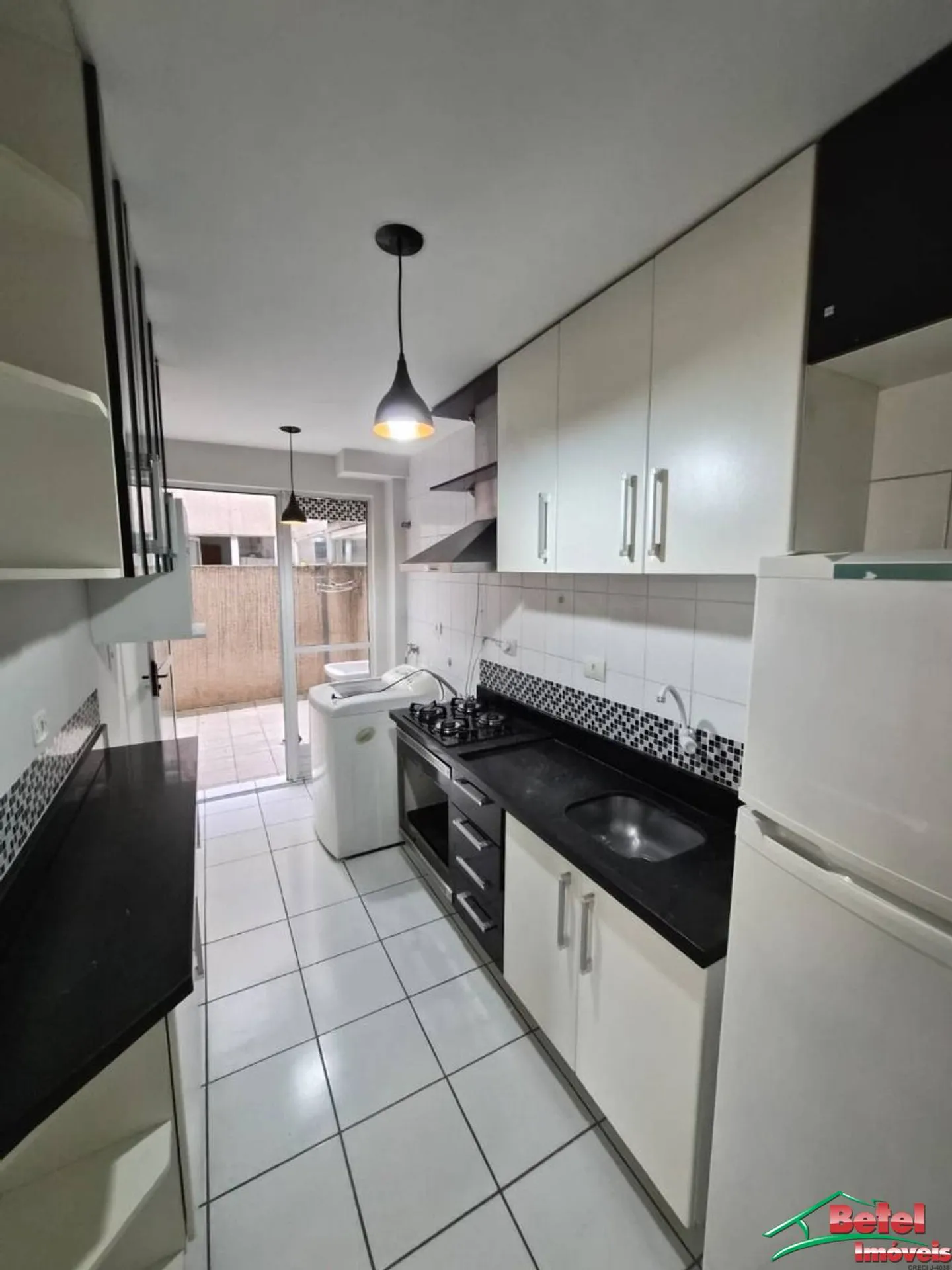 Apartamento mobiliado, 54 m², com máquina de lavar — photo 2
