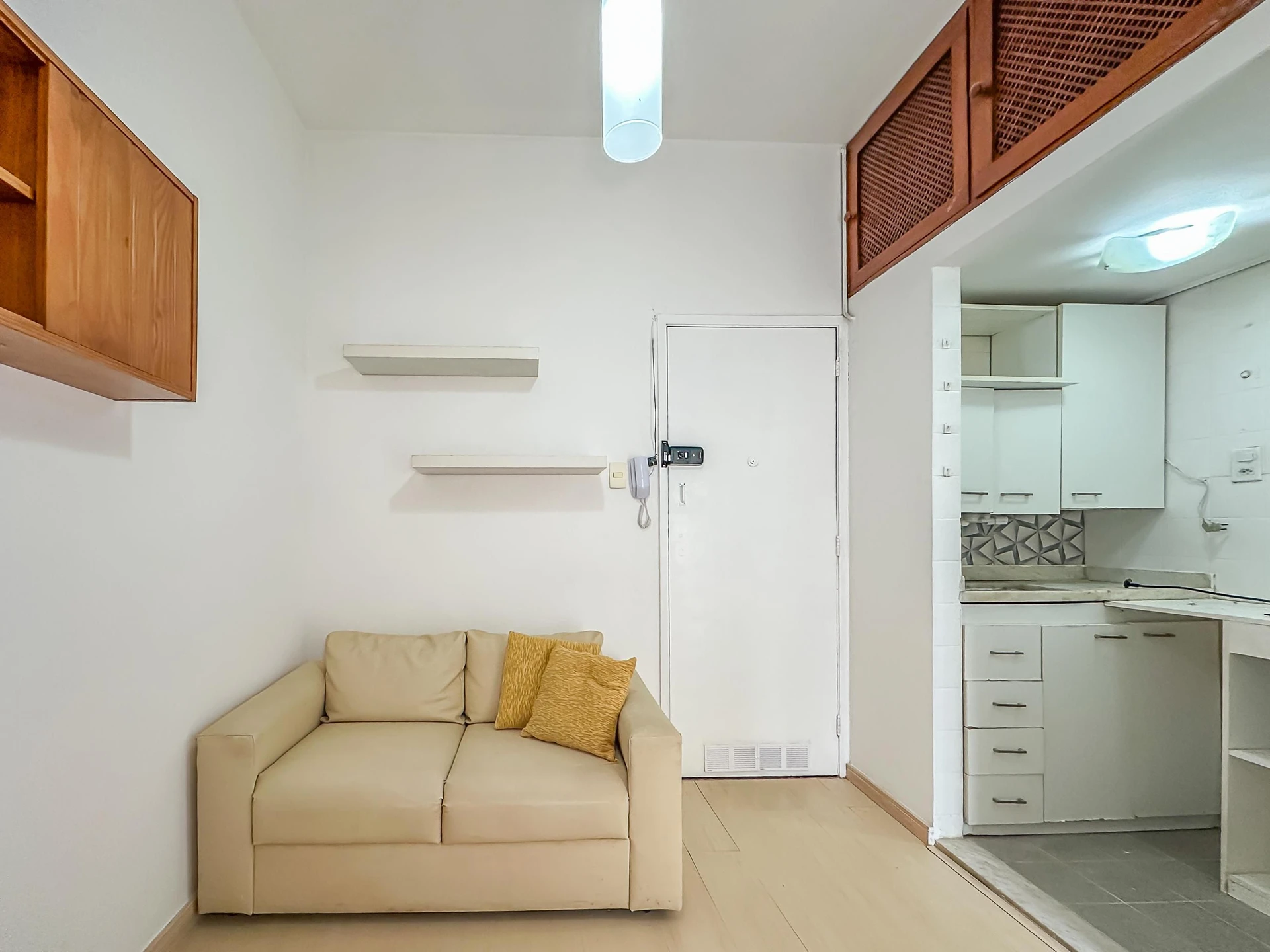 Studio com espaço de home office, Laranjeiras — photo 8
