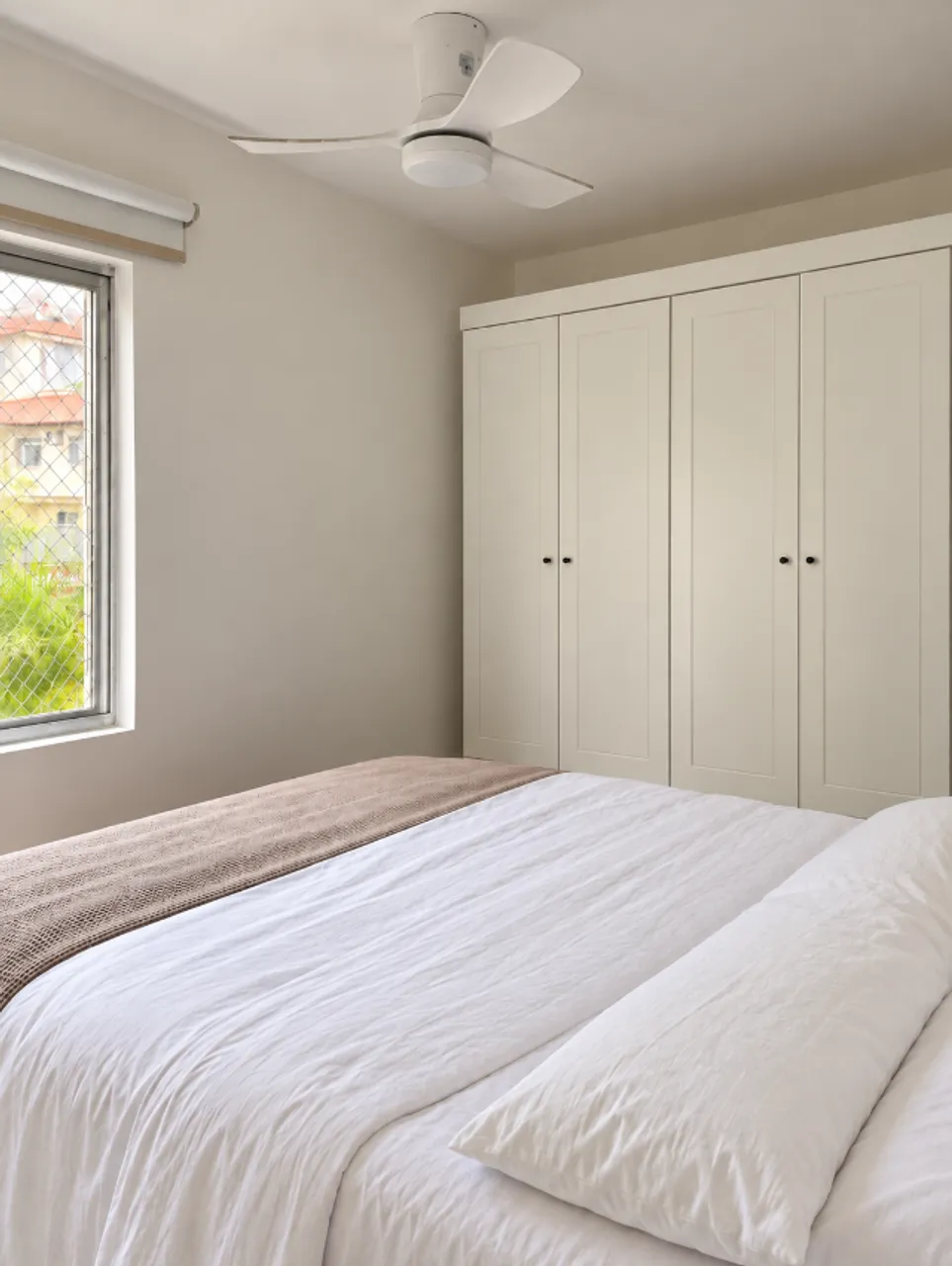Furnished apartment, 50 m², with a washing machine — photo 3