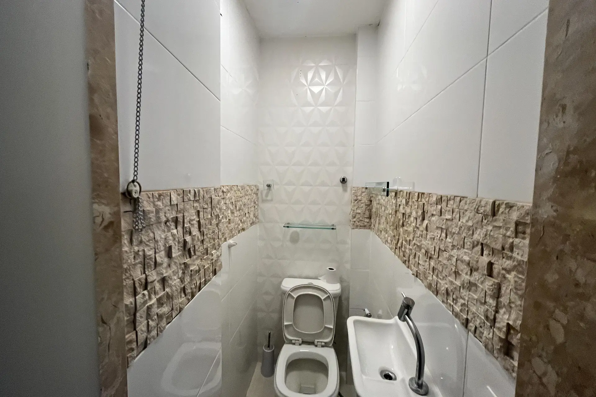 Apartment, 90 m², with a jacuzzi — photo 14