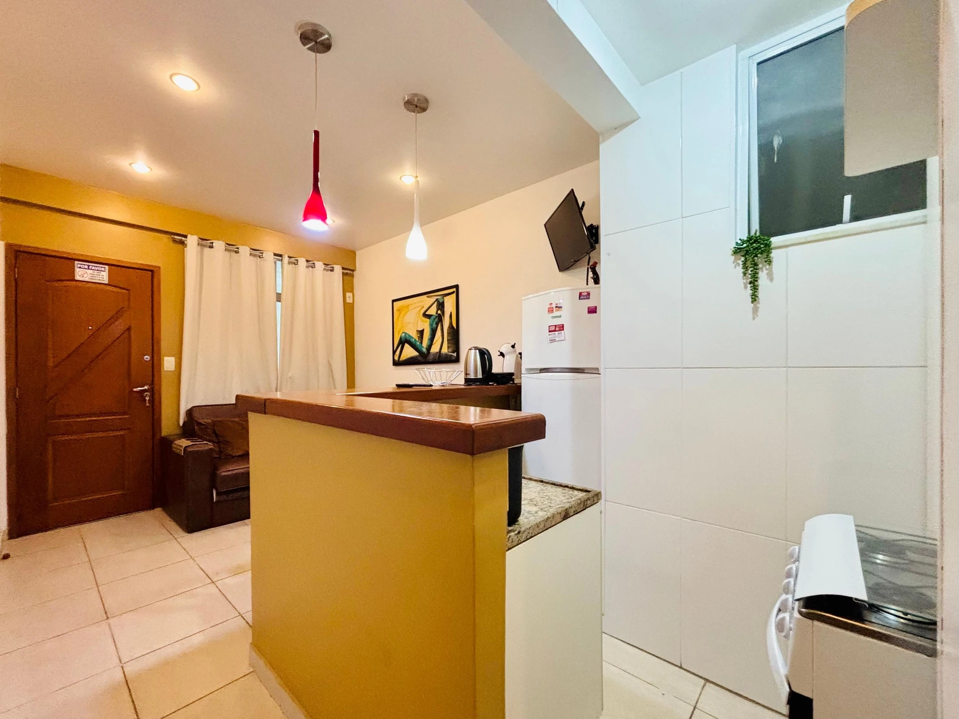 Furnished apartment, 37 m², with a home office — photo 11