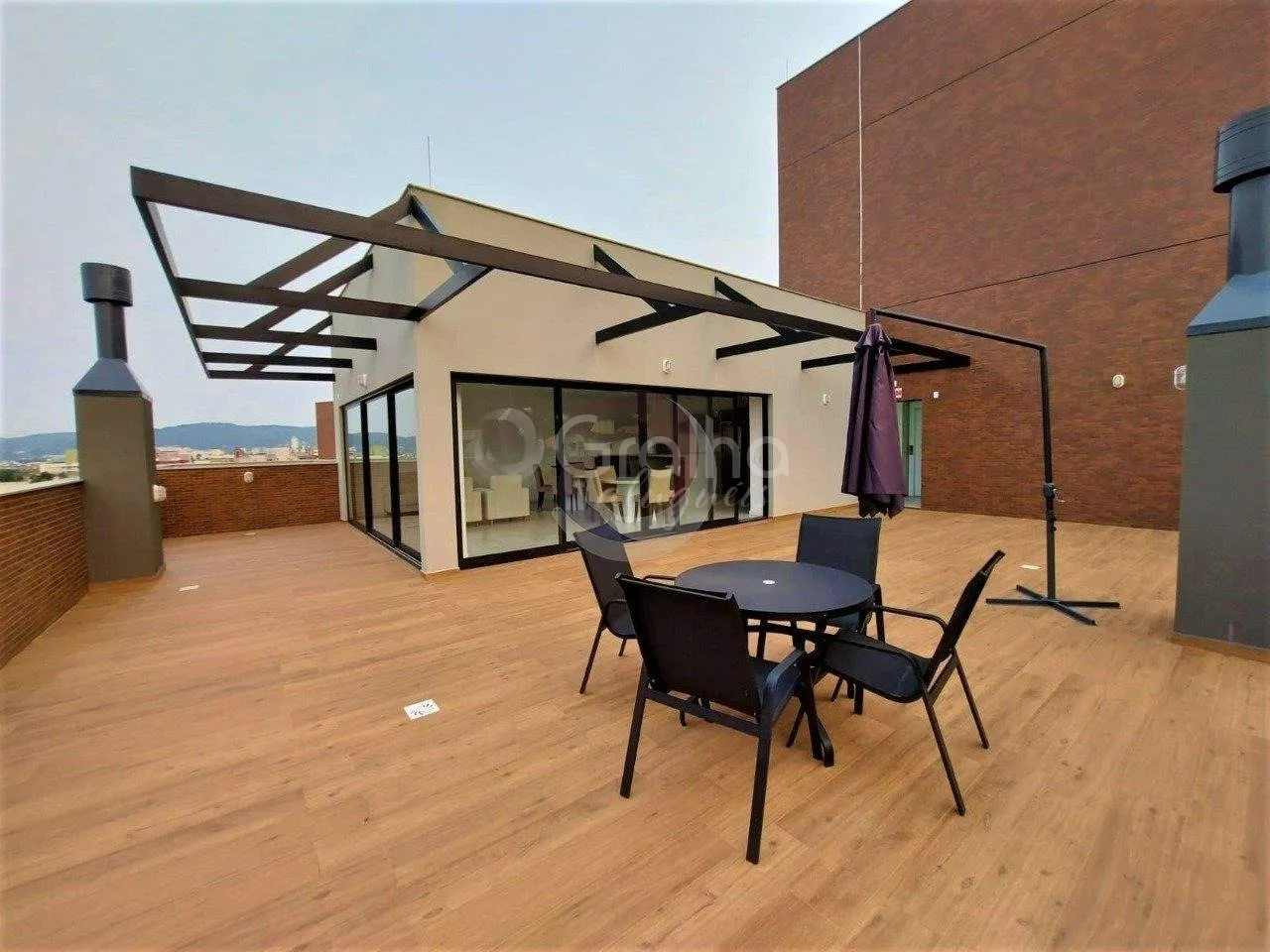 Furnished studio, 33 m², with a washing machine — photo 16
