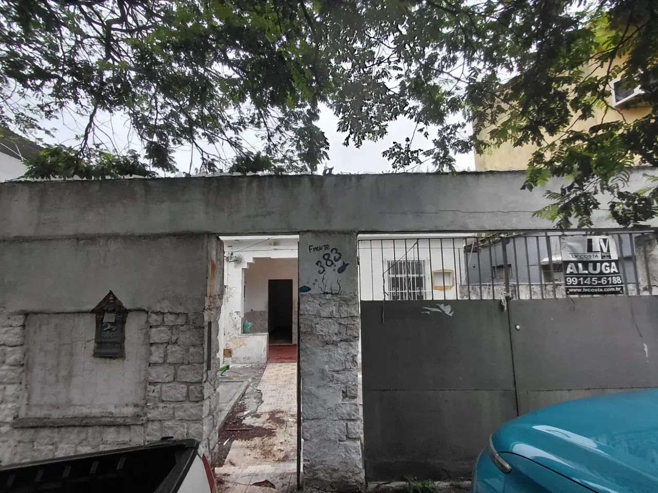 Garden in a 3-bedroom house, 70 m² — photo 2