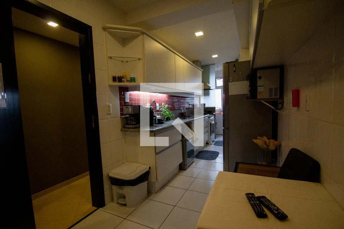 Apartamento mobiliado de 3 quartos em condomínio com sauna — photo 11