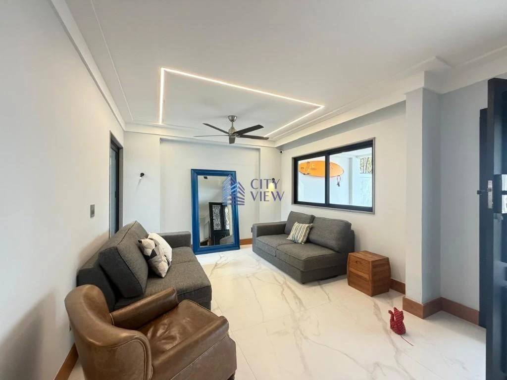 Furnished house with 5 bedrooms and open-plan kitchen — photo 5
