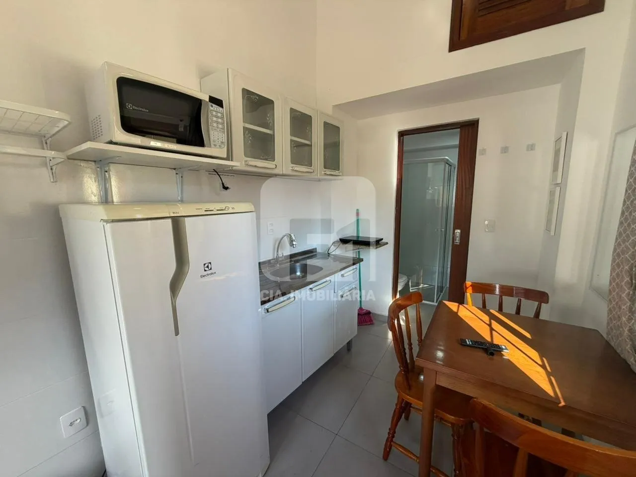 Меблированная студия 17 м² с кондиционером и 1 ванной — photo 6