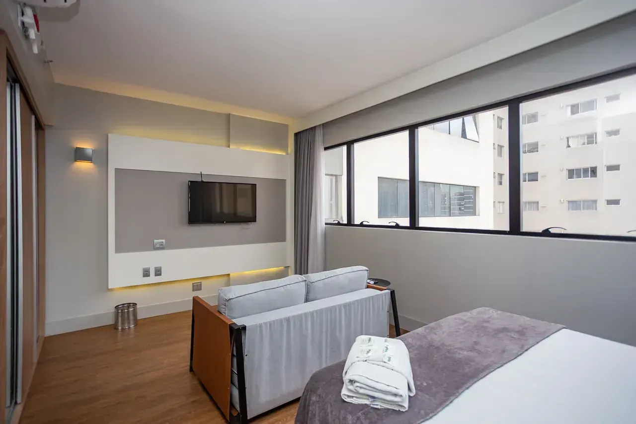 Apartamento mobiliado com cozinha aberta — photo 7