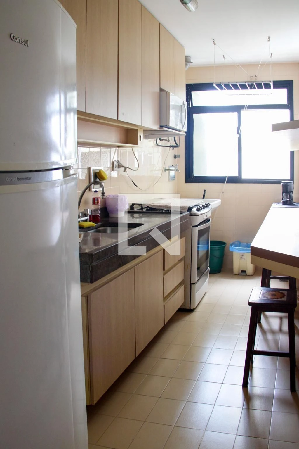 Furnished apartment, 100 m², with a water view — photo 17