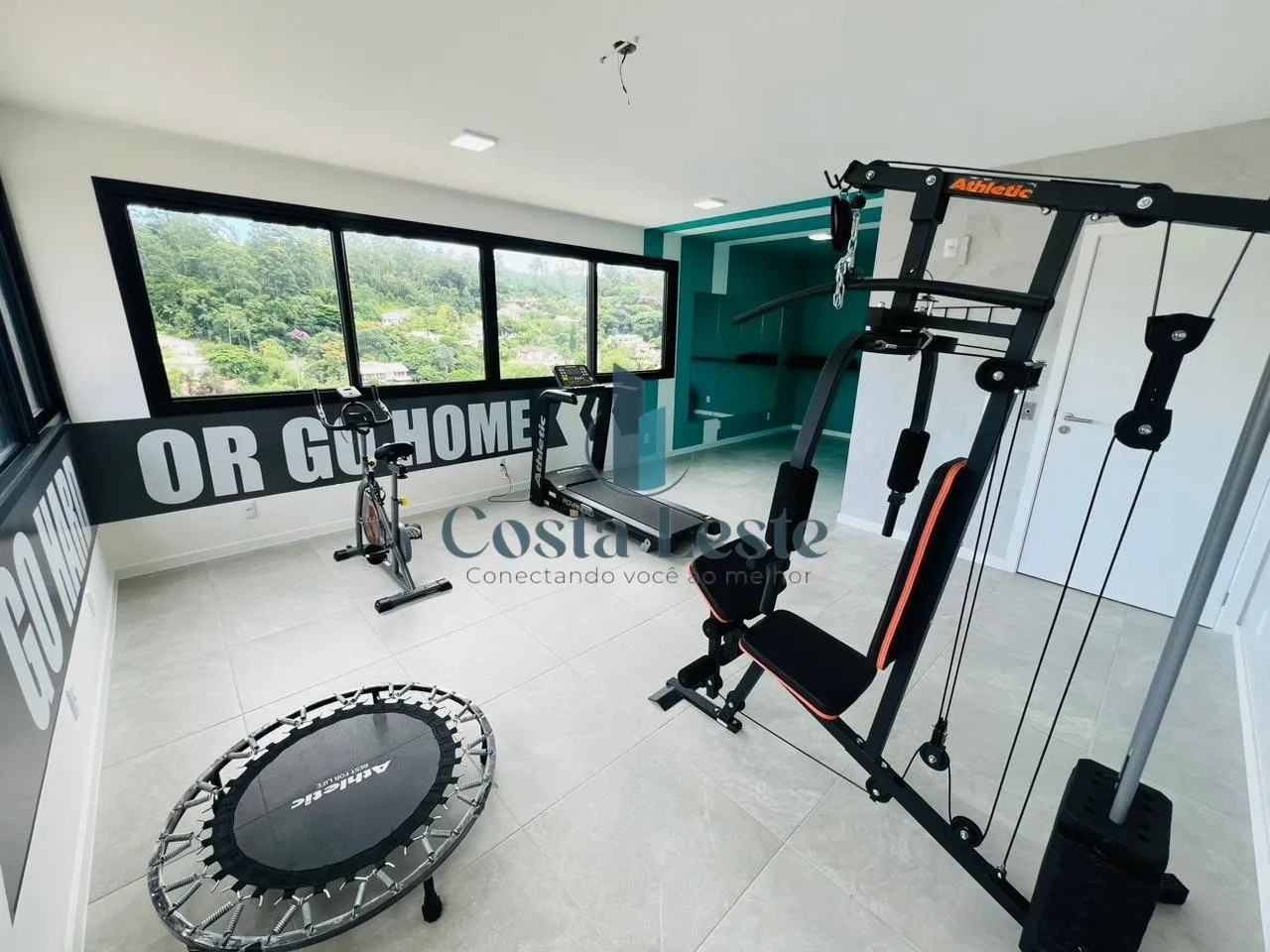 Furnished 68 m² apartment with 1 bedroom and open kitchen — photo 17