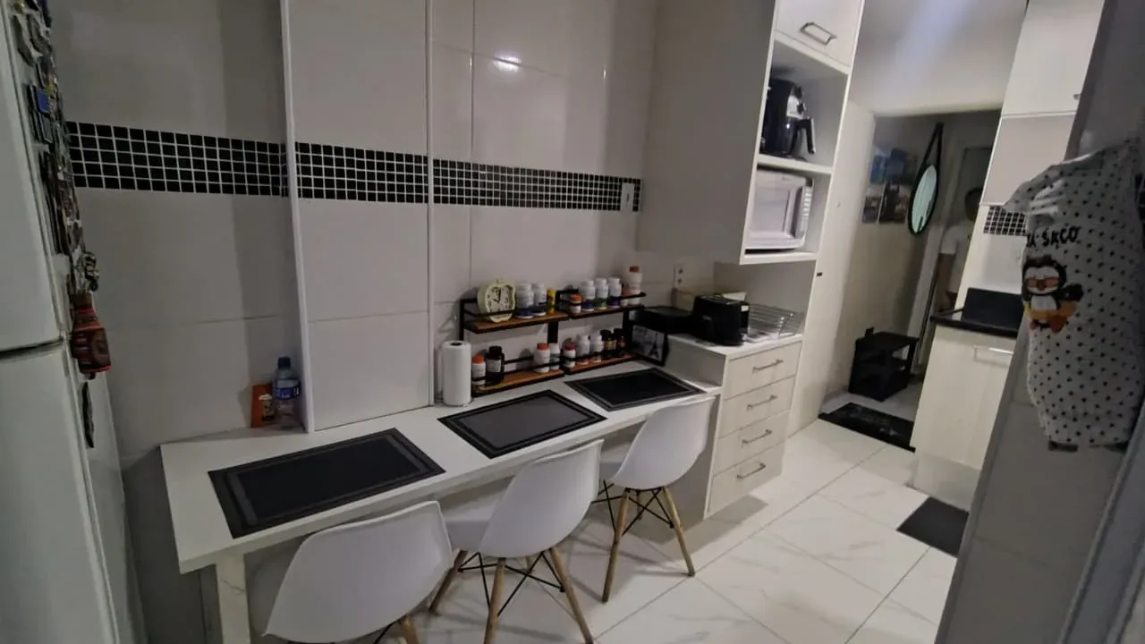 Furnished 180 m² apartment with 3 bedrooms and a suite — photo 10