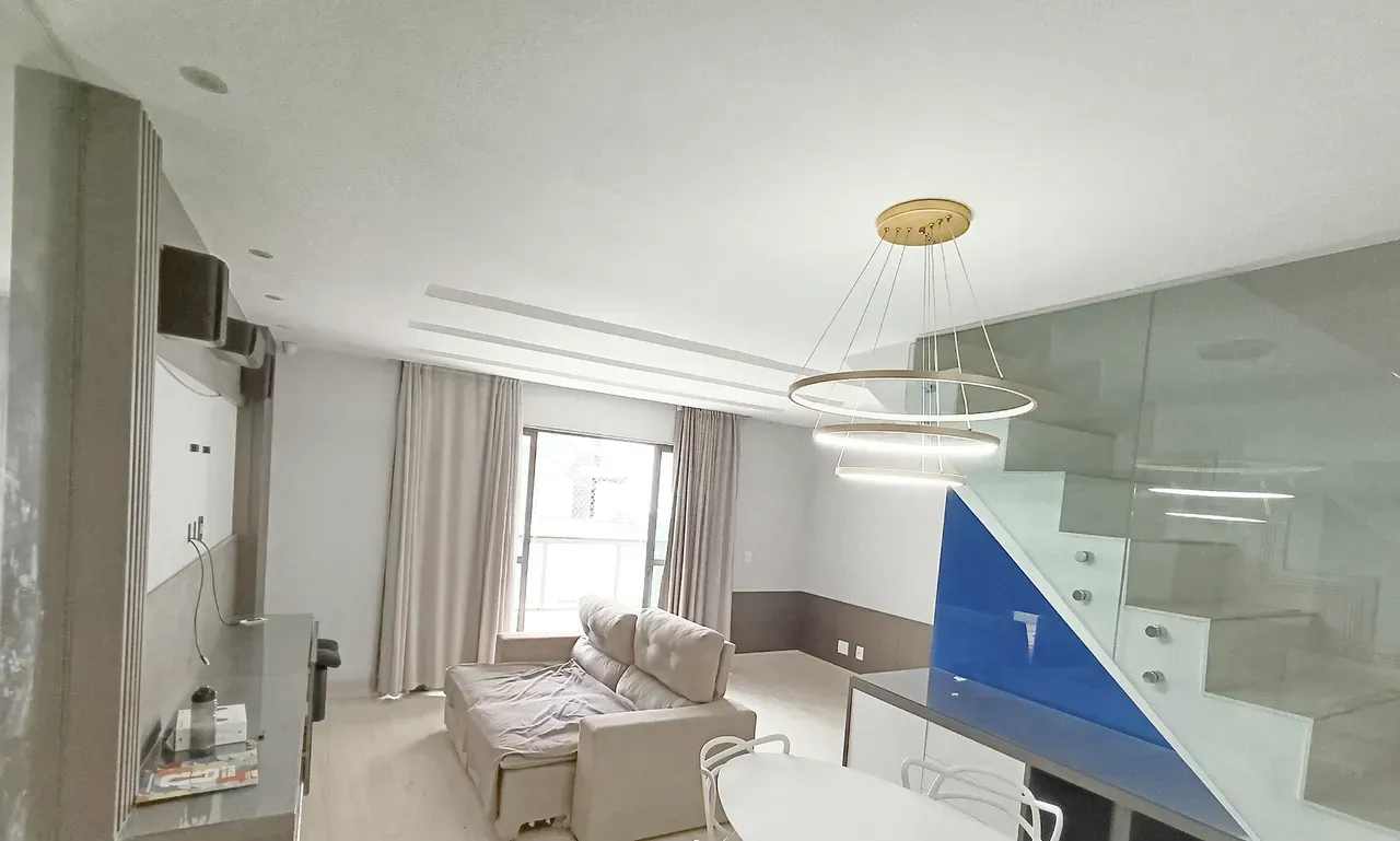 Apartamento com cozinha fechada e 4 banheiros — photo 15