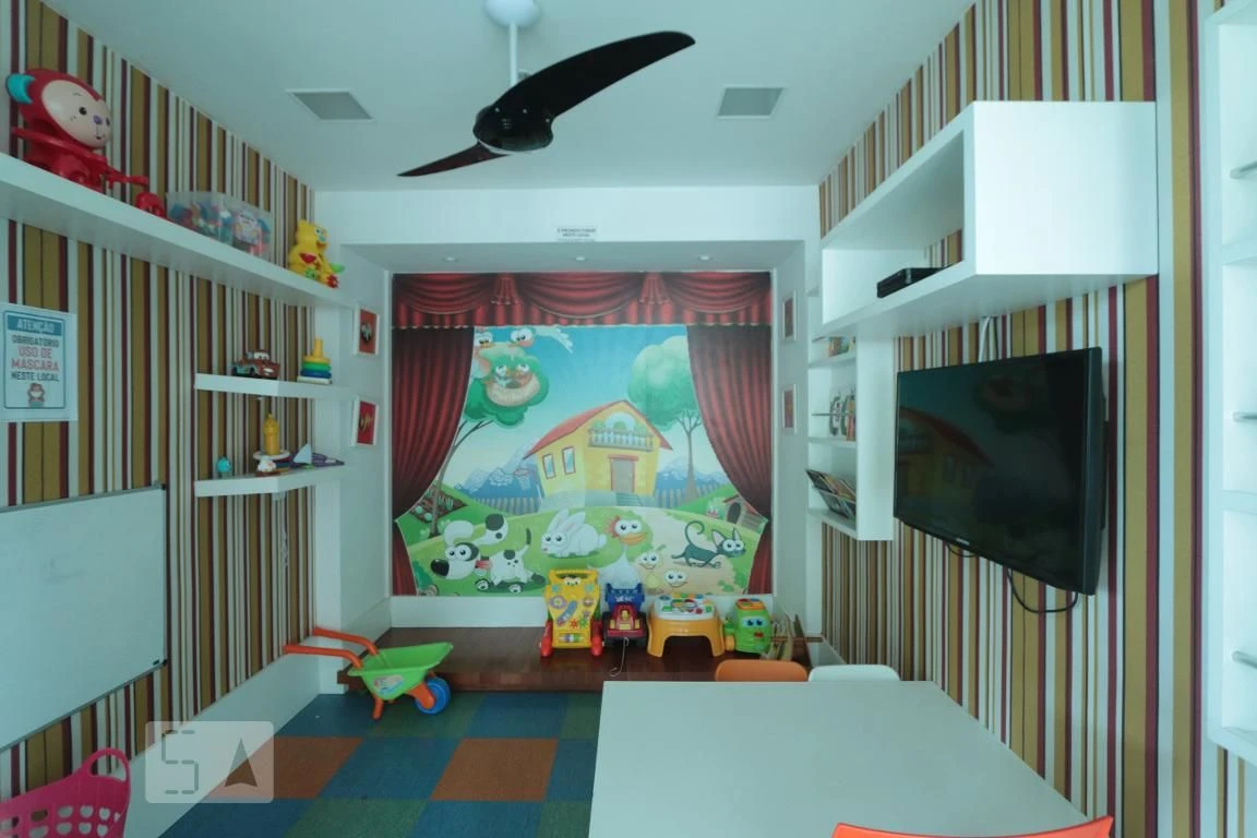 Apartamento mobiliado com 2 quartos e varanda gourmet — photo 12