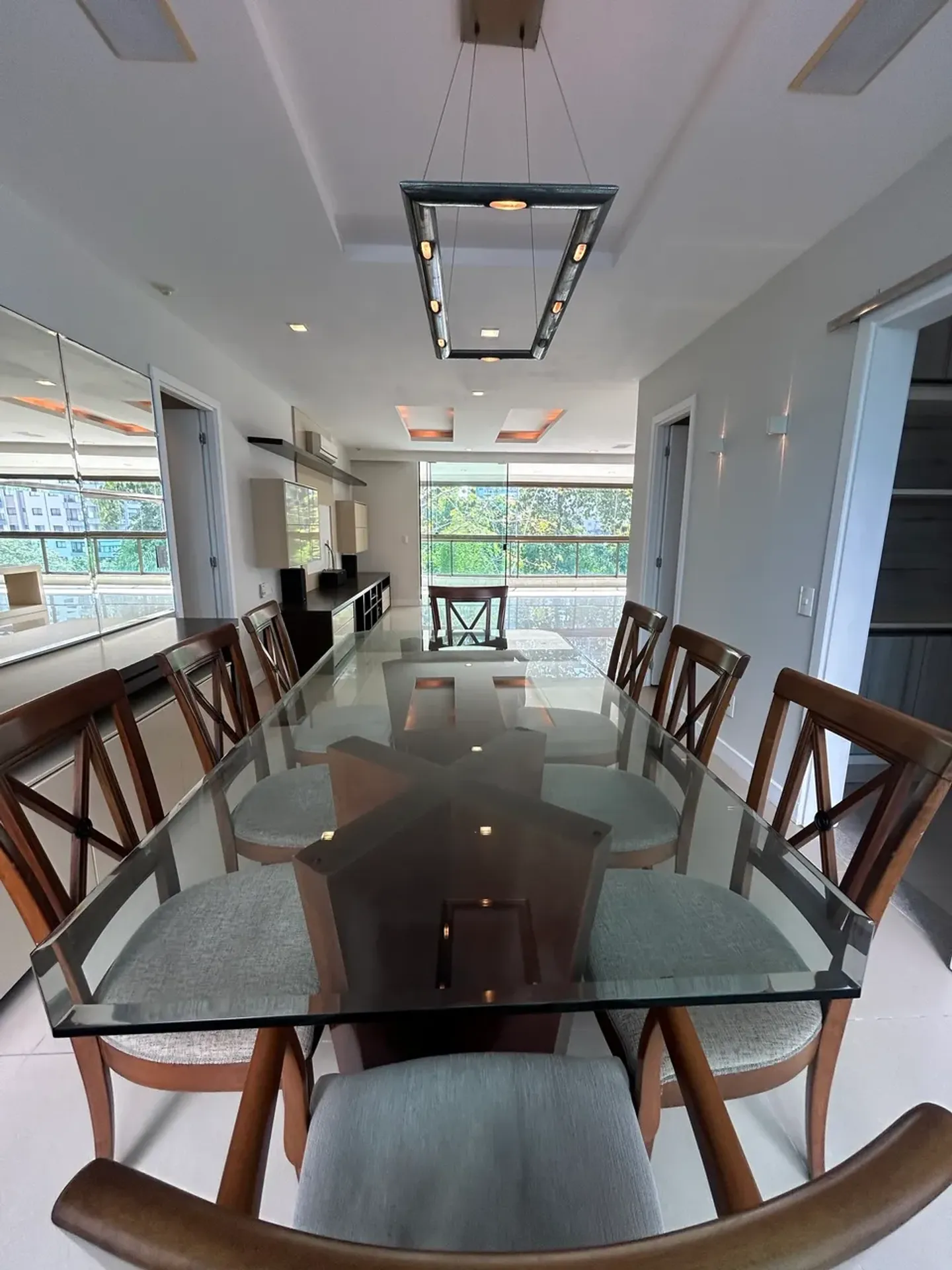 Apartamento de 233 m² com 4 quartos e cozinha americana — photo 23