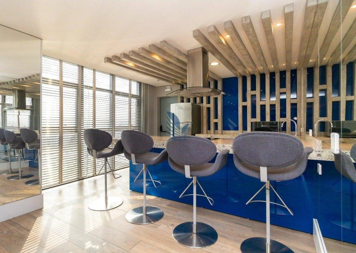 Apartamento mobiliado de 1 quarto em condomínio com academia — photo 8