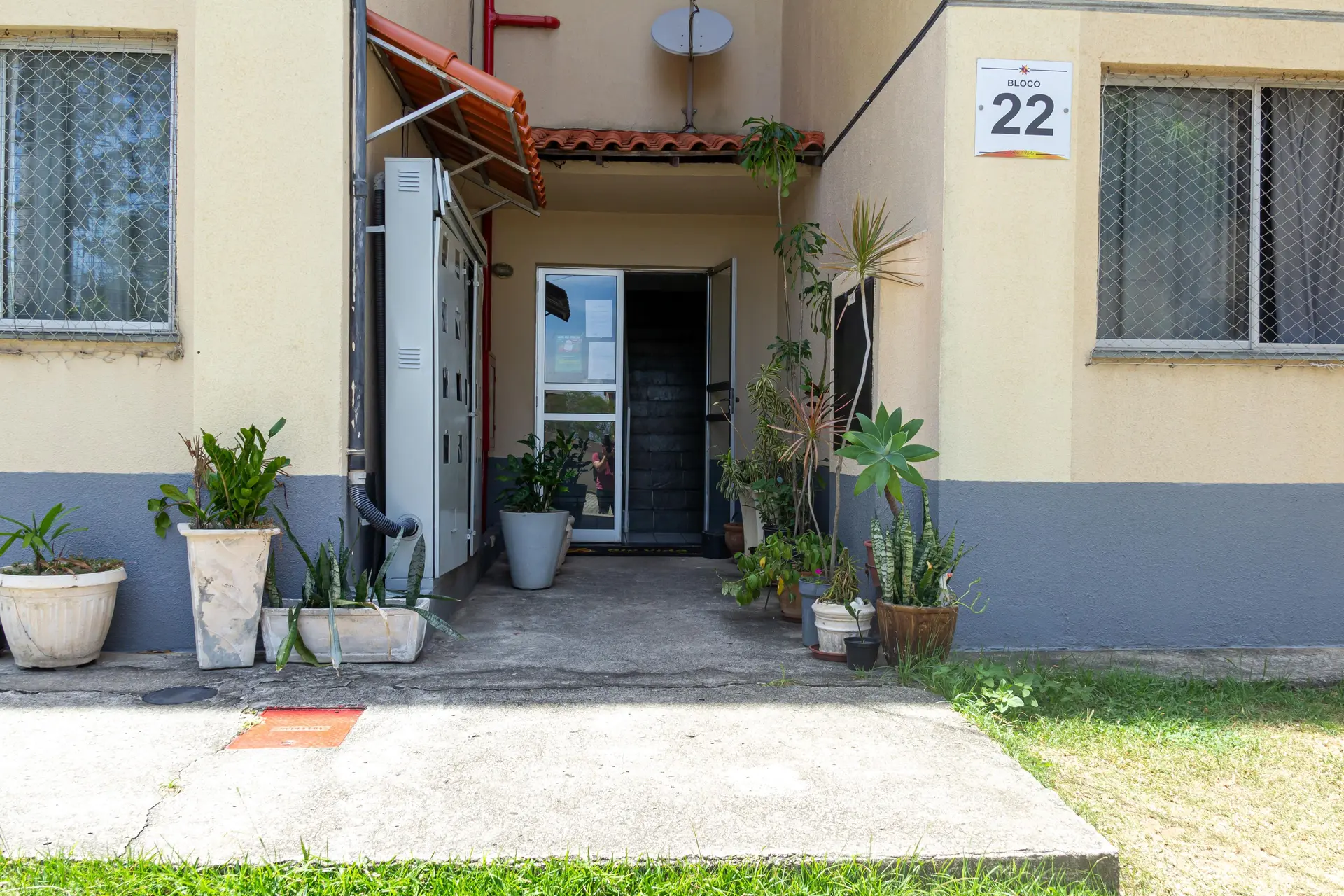 Apartamento com 2 quartos e 1 banheiro — photo 35