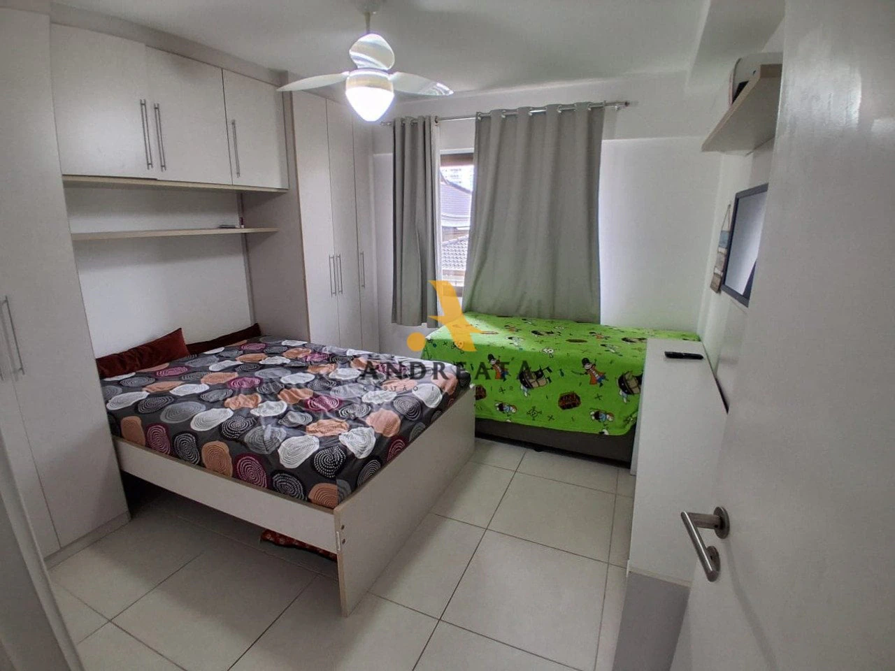 Furnished apartment, 57 m², with a washing machine — photo 8