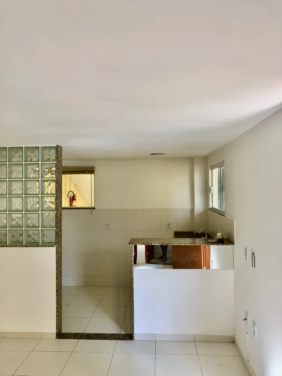 Mountain view in a one-bedroom apartment, 42 m² — photo 5