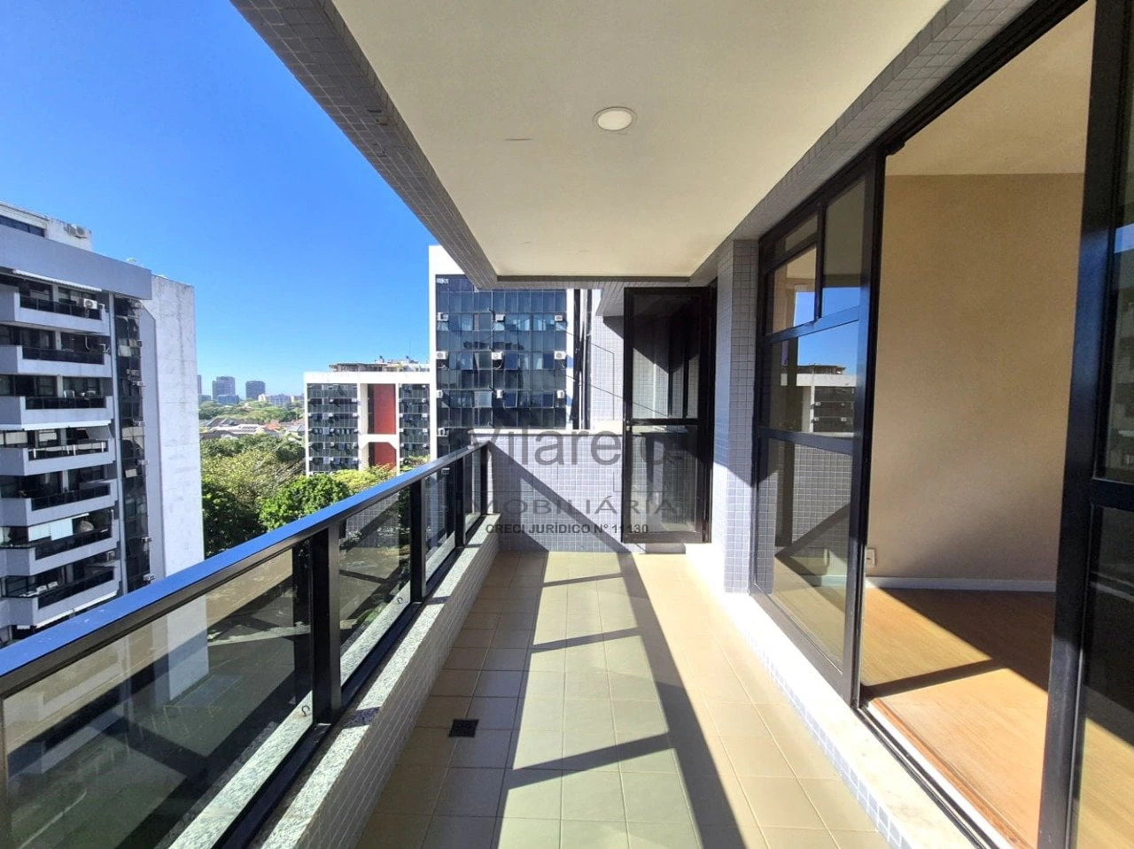 Apartamento com 123 m², 4 quartos e vista da janela — photo 7