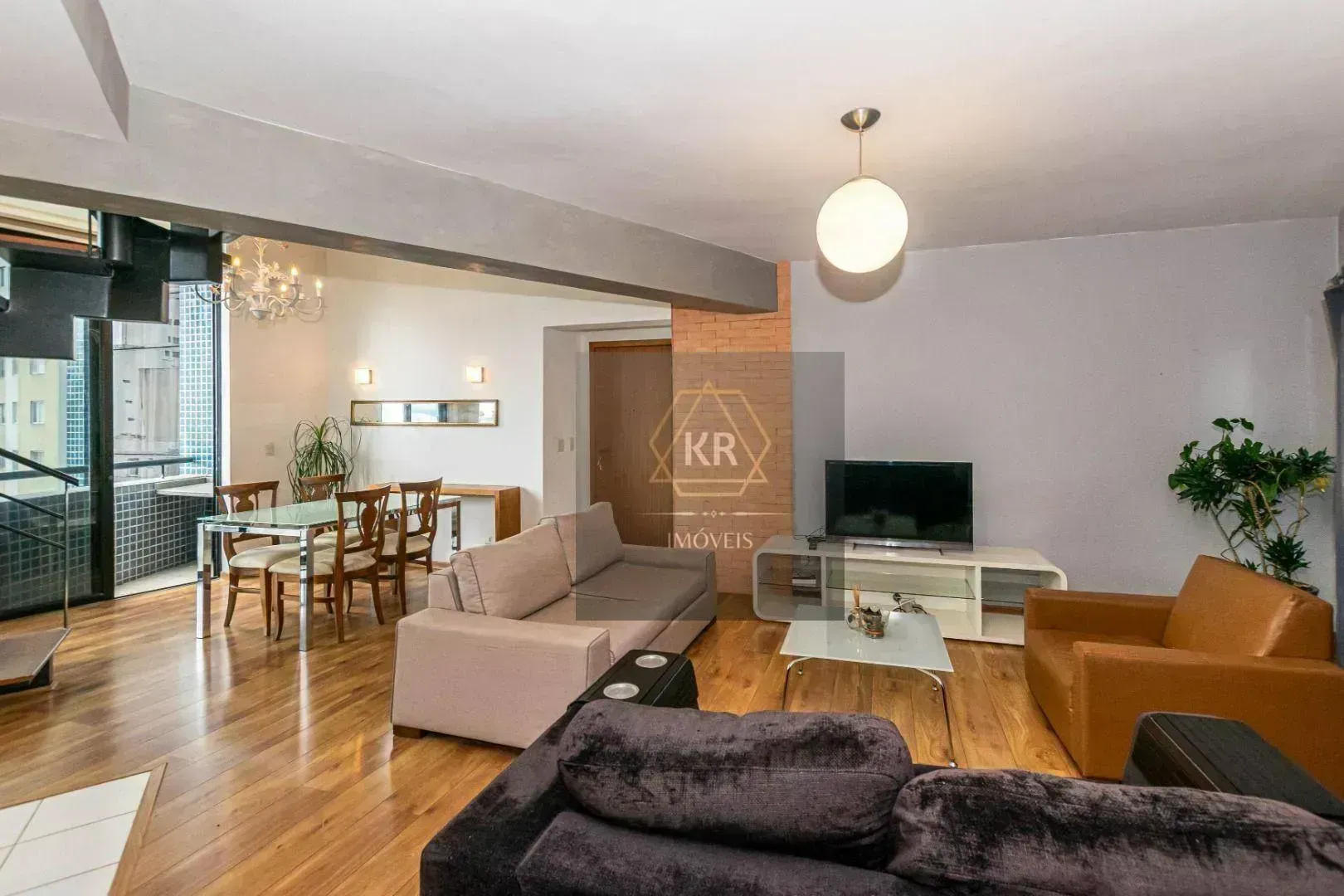 Furnished 140 m² apartment with 1 suite and 2 parking spaces — photo 5